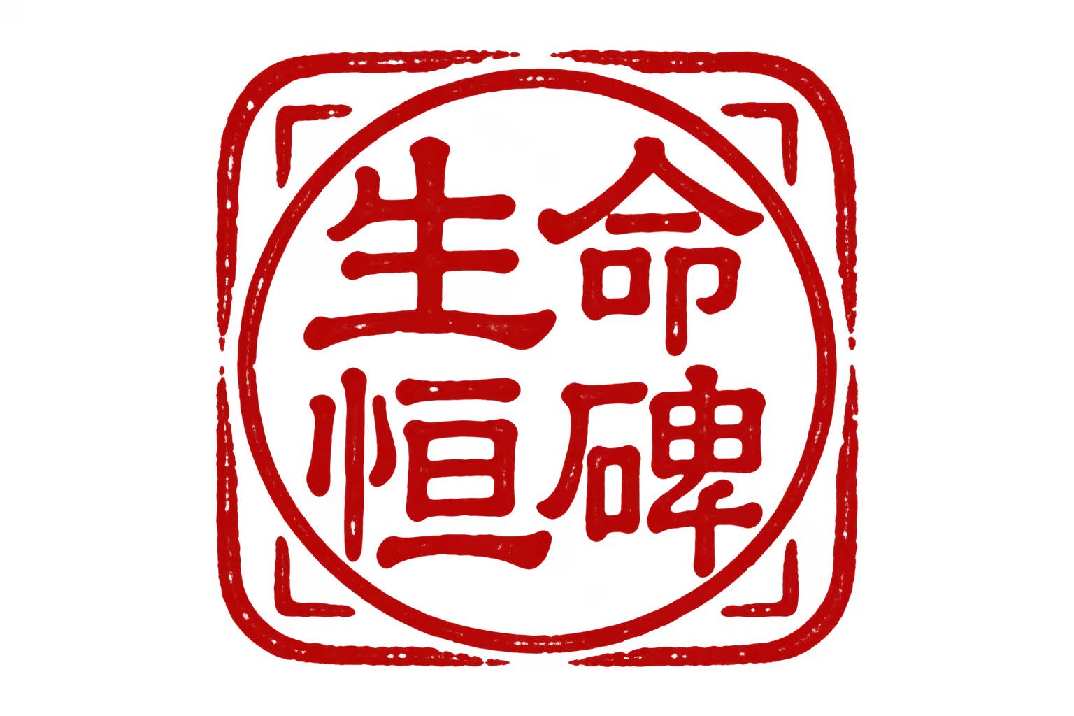 生命恒碑 Logo